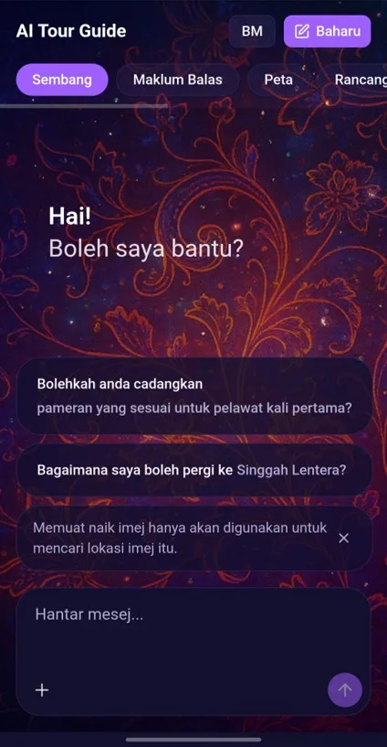 EKE AI knowledge assistant public sector Malaysia