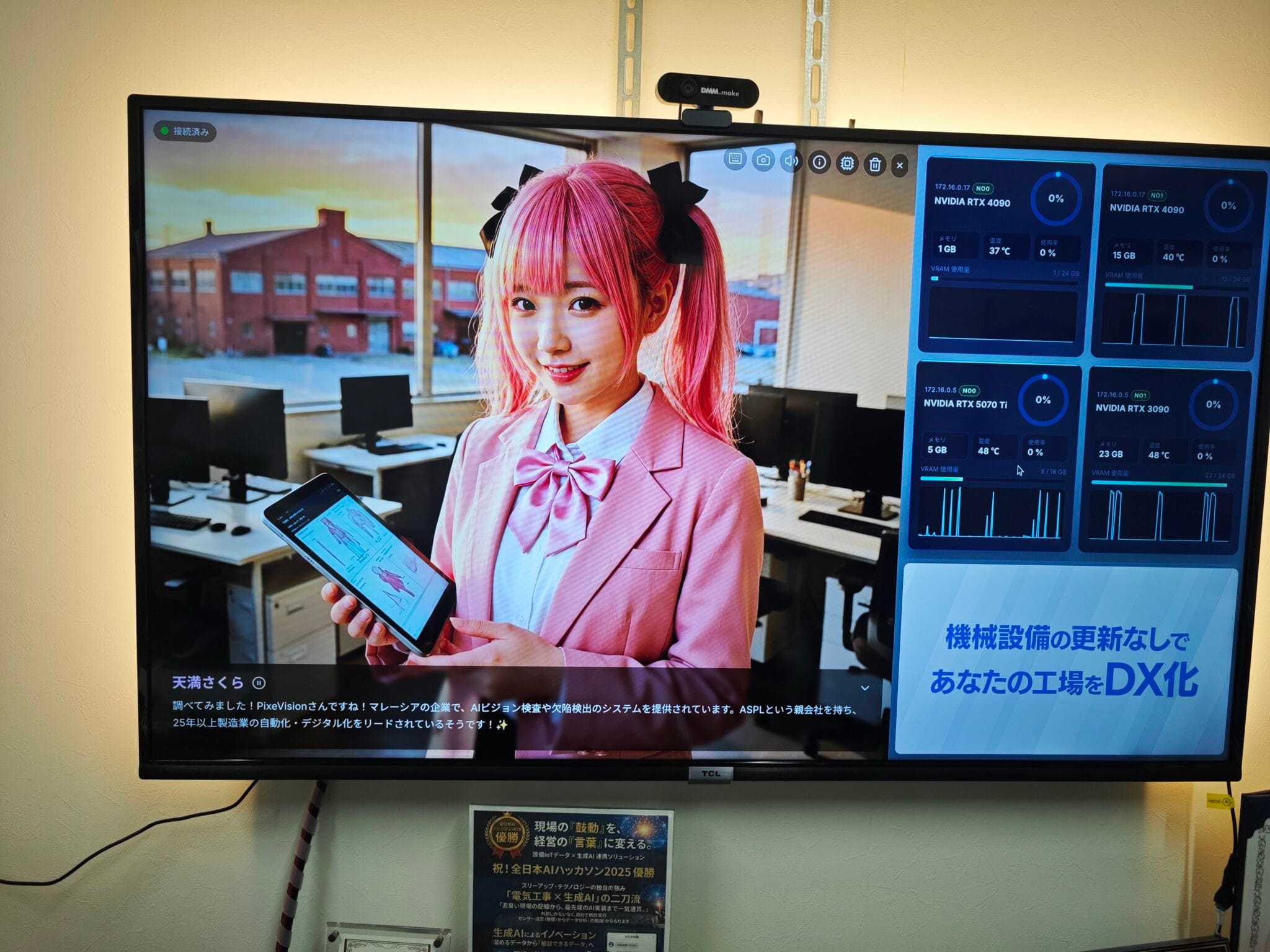 Three Up Technology