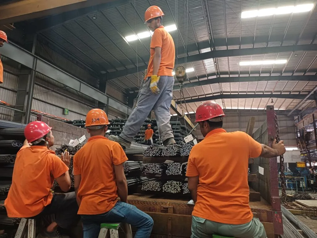 Rebar Bundle Loading
