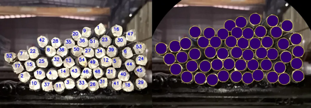 Rebar Counting Output